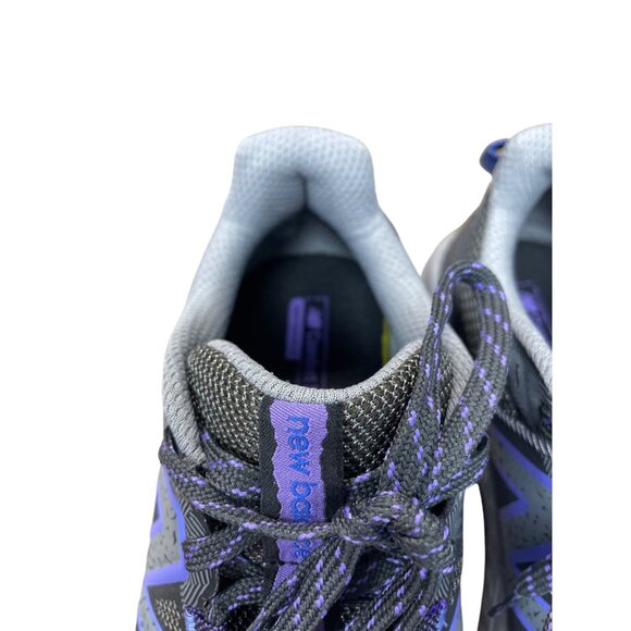 New Balance T 410 Womens Black Purple Trail Running Sneakers Sz7.5B SKU 9487 - Picture 9 of 15